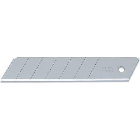 OLFA olfa-hb-20-pack de 20 cuchillas troceables 25 mm plateadas