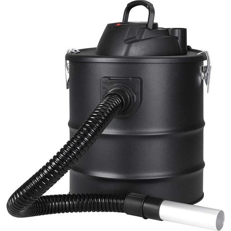 TrAdE Shop Traesio - Bidone Aspiracenere Elettrico 1000w Aspirapolvere Aspira Cenere Stufa Pellet 18l - (1/3)