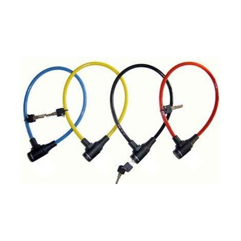 Masterlock 8169 Kabel Diebstahlschutz starr 65 cm in verschiedenen Farben