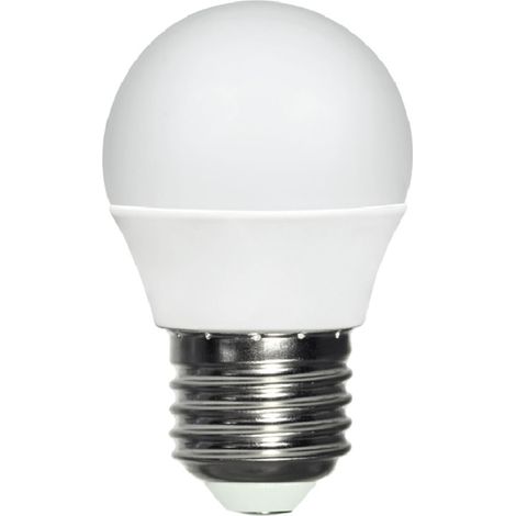 Bombilla ilumin esf. led garza e27 8w 810lm 3000k (1/2)