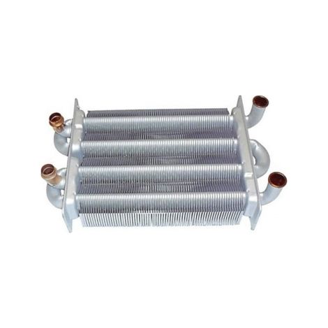 Intercambiador de Calor Primario para Caldera Beretta Modelos Kompact, Junior Repuesto Original Código 20005544