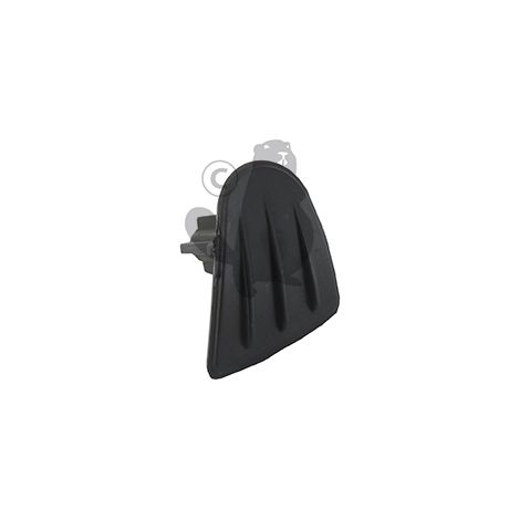 Bouchon Gauche De Carter D'habillage Avant Pour Tondeuses Ntd48, Ntd53 Origine Stiga.