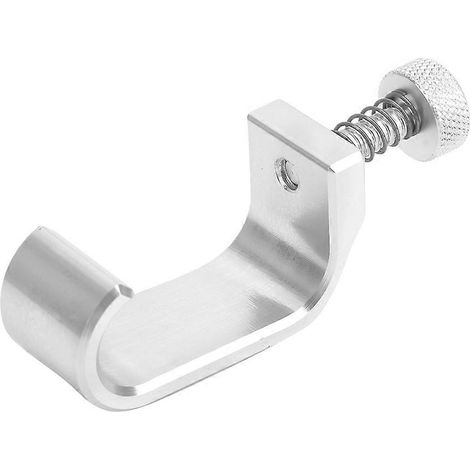 Porte-bagages arrière pour moto, crochet de fixation compatible avec Vespa GTS 250 et 300 (argenté) (1/4)