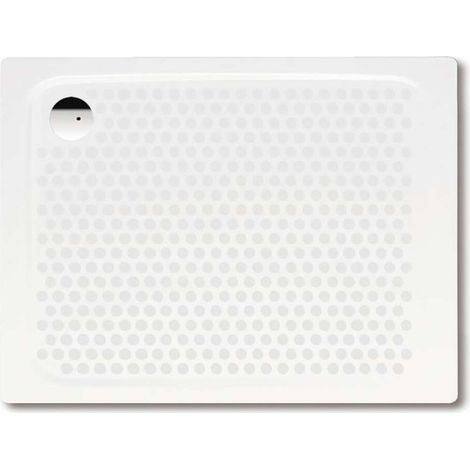 Kaldewei Avantgarde - Piatto doccia Superplan Classic 389-1, 120x80 cm, antiscivolo a tutta superficie, senza supporto in polistirolo, bianco 447330020001