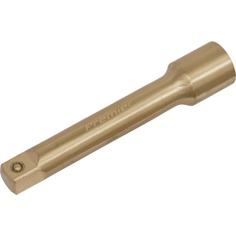 Sealey Premier Non-Sparking Extension Bar 1/2""Sq Drive 125mm NS063