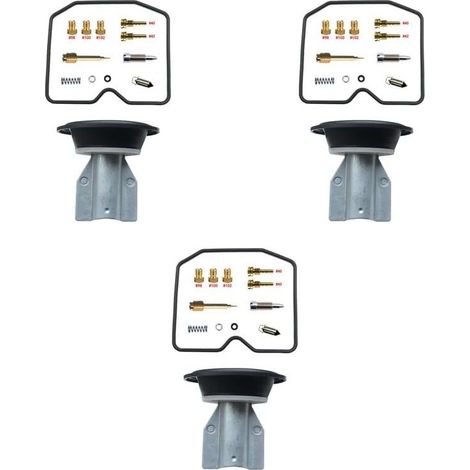 Kit de réparation de carburateur Trophy 900 BST36 1997-2003 900cc à flotteur pour Trophy 900 VIN29156 1999-2001 - Pièces détachées pour la révision du carburateur de moto - Remplacement du pointeau e (1/4)