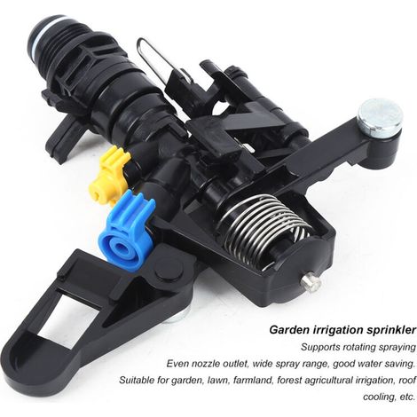 Arroseur de jardin rotatif avec filetage mâle G3/4 pour une irrigation efficace-AquaForge (1/5)