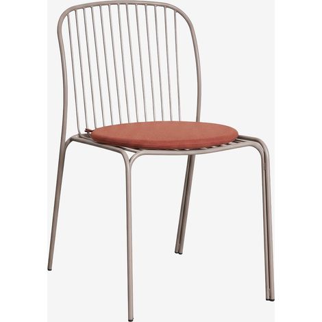 Silla de jardín en acero Anerina SKLUM (1/5)