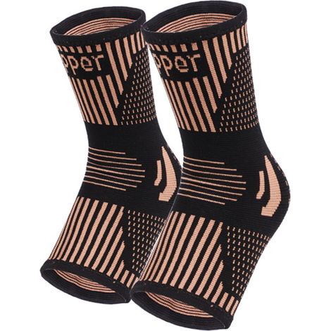 Protège-chevilles - En Nylon Tricoté - Pour Activités Sportives - Par Paire (1/5)