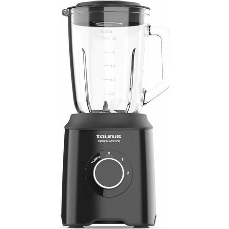 Frullatore in vetro 1,5lt 1500w prior glass taurus