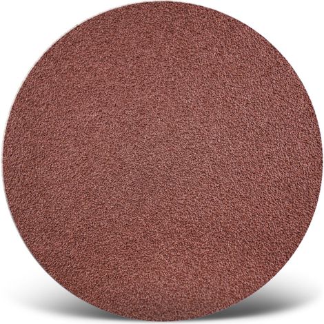 MENZER Red Klett-Schleifscheiben, 225 mm, f. Trockenbauschleifer, Normalkorund (2 Stk.) K16