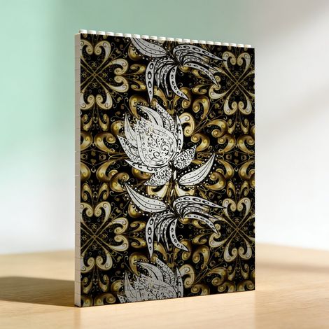 Cadre romantique en blocs pour adultes, cadeau pour anniversaire (1/5)