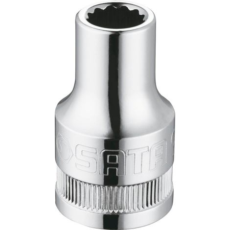 Insert de douille 12kt DIN 3124, 7/16", 1/2" longueur standard