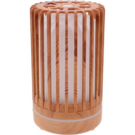 Diffuseur d'huiles essentielles, diffuseur d'aromathérapie, humidificateur d'arômes, diffuseur d'huiles essentielles pour chambre à coucher-15.3x8.7cm