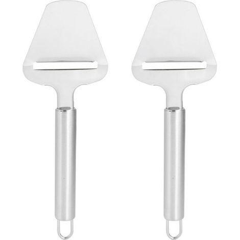 Spatule à fromage acier inox, outil de planage et coupe, accessoire de cuisine professionnel pour fromagerie (1/5)