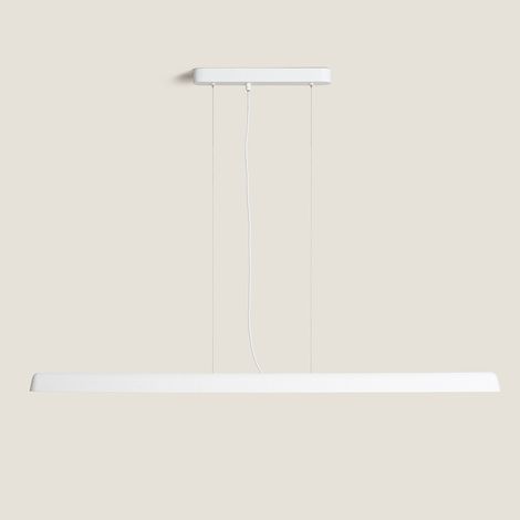Lampada a Sospensione LED 24W Gesso CCT Selezionabile Kirnber Bianco (1/5)