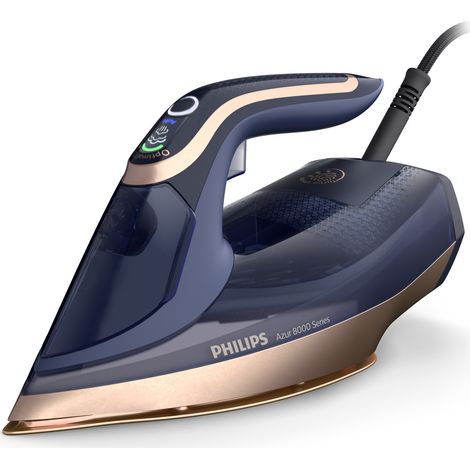 Philips Azur 8000 Series Plancha Azul Oro