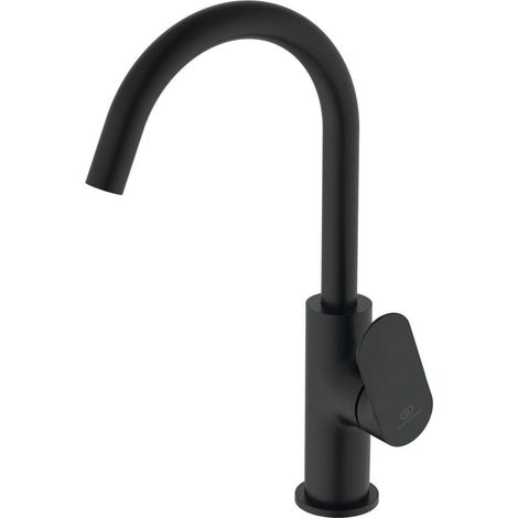 Ideal Standard Ceralife O Waschtischarmatur H200 Push-Open Ventil (1/5)