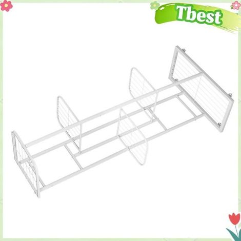 Tbest Support de fleurs Support de plantes à fleurs d'intérieur à 5 niveaux, étagère d'exposition pour Pots, jardin (1/5)