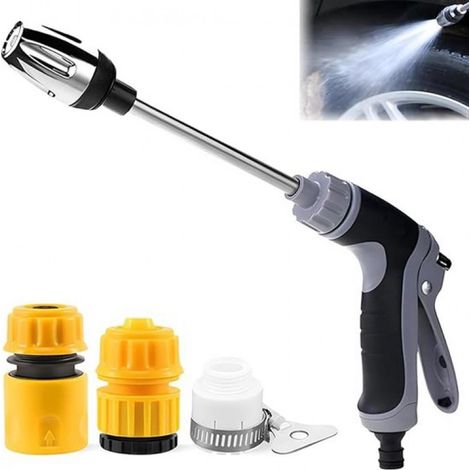 4 pièces - nettoyeur turbo - nettoyeur turbo pour voiture - nettoyeur haute pression - accessoires pour nettoyeur haute pression - pistolet de lavage auto - pistolet de lavage auto - pistolet pour tuy (1/5)