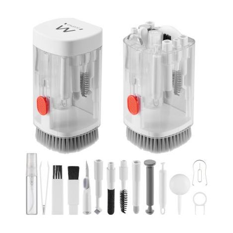 EWENT Kit de limpieza Multifuncional 21 en 1