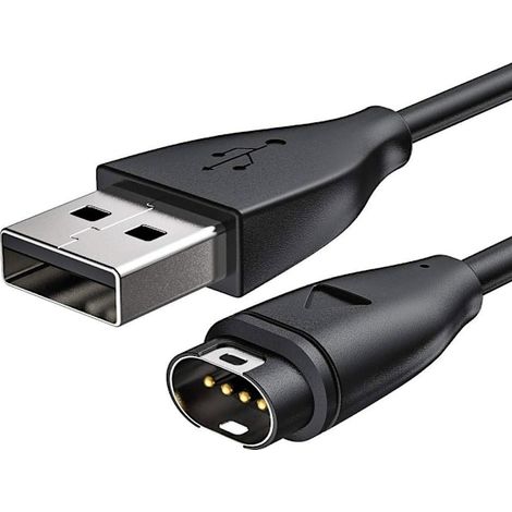 Chargeur pour montre Garmin - Chargeur rapide universel noir