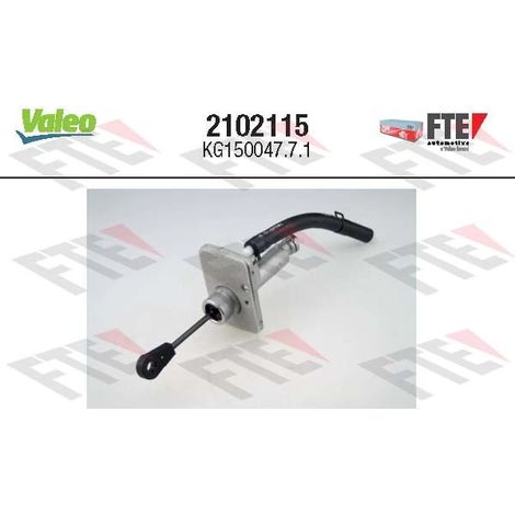 Cylindre émetteur, embrayage Valeo 2102115 HYUNDAI 416052H000