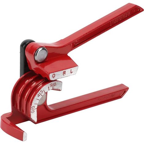 Outils de recourbement de tuyauterie manuelle pour le laiton en aluminium de cuivre de 6mm 8mm 10mm et les tuyaux d'acier inoxydables minces Cintreuse résistante de tube, 3