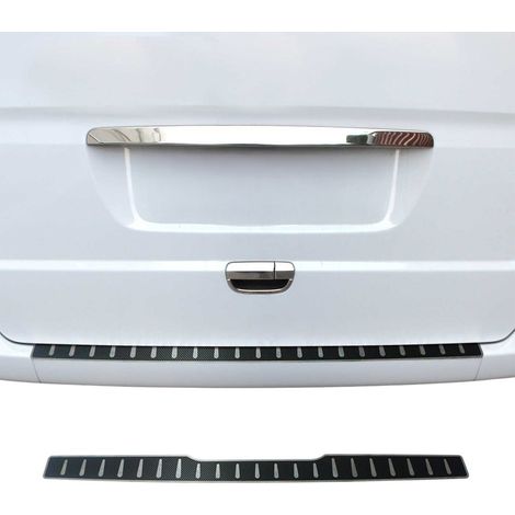 OMAC Ladekantenschutz für Mercedes Vito W639 2003-2014 Edelstahl Carbon (1/5)