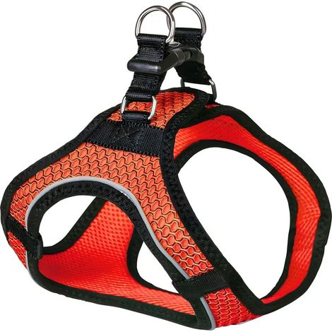 Harnais Nobby Mesh Air, orange, taille : S (1/2)