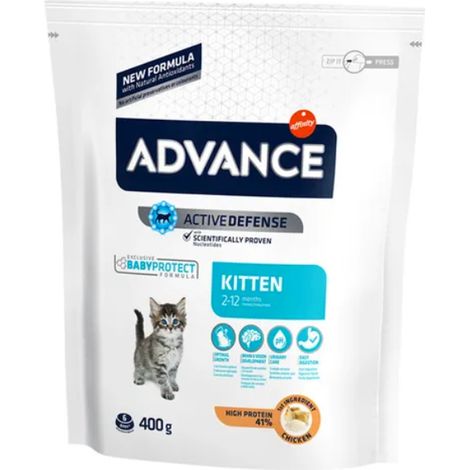 Gatto - Advance 400gr Kitten Pollo