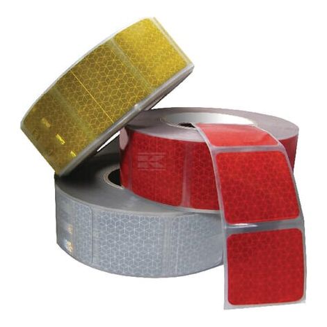 Nastro riflettente rosso segmentato MAZON WB8210650S (1/5)