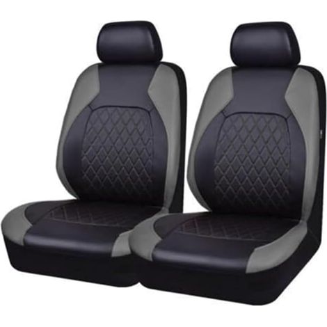 2 Housses de siège avant, Anti-dérapant Respirant Tissu, Protection 360 degrés, Pour Suzuki Jimny Samurai (1/5)