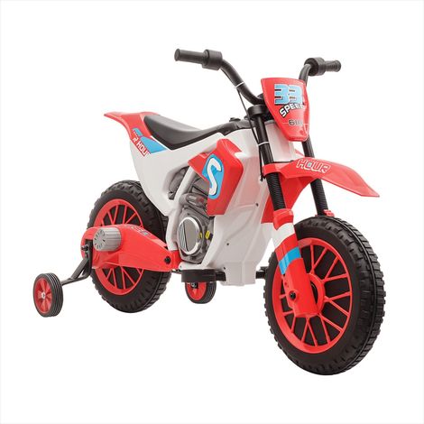 Moto électrique pour enfant Moto électrique enfant 12 V (1/5)