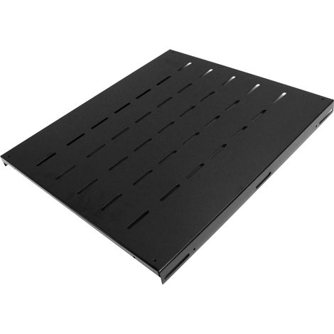 RackMatic - Plateau fixe pour Rack 19 avec largeur 490 mm et bas 550 mm (1/5)