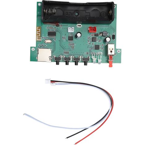 Carte décodeur Bluetooth Toivize 020BT-TWS solaire USB-C (1/5)