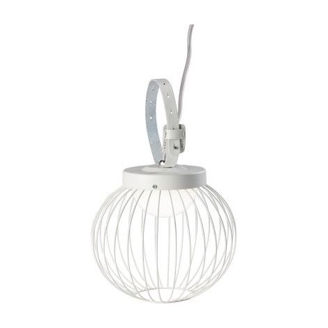 Sospensione portatile Cage Sovil 20W bianco (1/4)