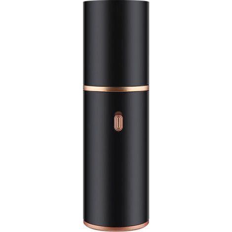 Aspirateur à main sans fil Rechargeable forte aspiration Mini aspirateur de voiture s'adapte à tous les coins avec de la poussière d'articles divers noir (1/4)