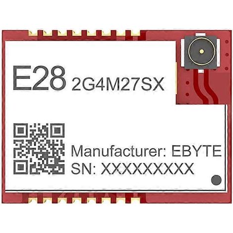 SX1280 Wireless RF Module CDSENET E28-2G4M27SX 27Dbm Lora SMD PA (1/5)