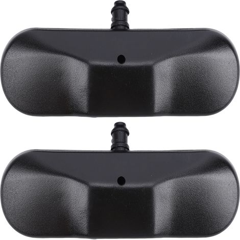 Buse de lave-glace avec pulvérisateur d'essuie-glace chauffant, 2 pièces, remplacement pour Mk5 Mk6 Rabbit B6 B7 EOS (1/5)