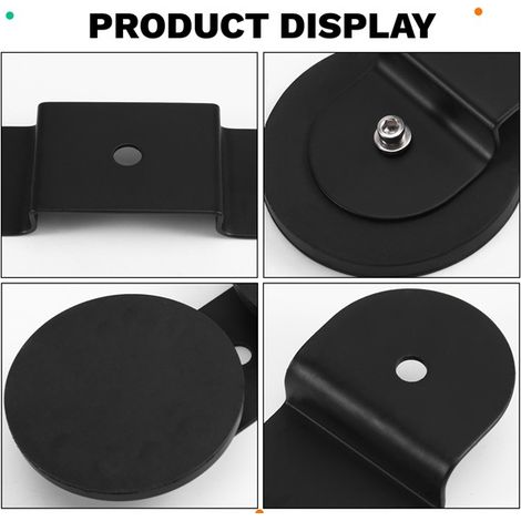 1 paire de supports de montage pour bande lumineuse de travail LED avec accessoires antichoc, universellement compatibles avec les SUV (88 mm). (1/5)