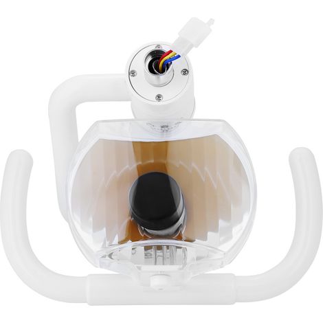 Lampe froide dentaire halogène 50W carrée pour fauteuil dentiste plateforme unité, éclairage oral (1/5)