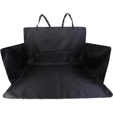Protection de coffre pour Citroën C3 C4 C5 2017, avec tapis de protection pour chien, antidérapant et lavable, et protection latérale. (1/4)