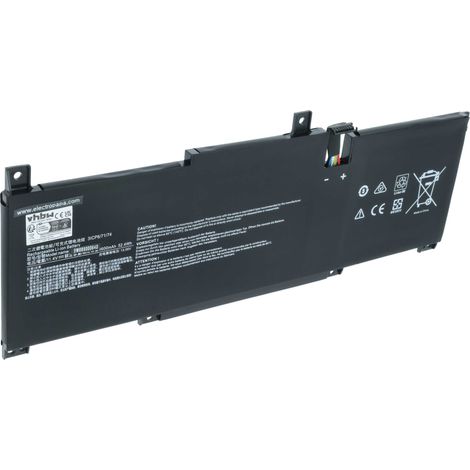 vhbw Akku kompatibel mit MSI Prestige 14 A11SCXT (MS-14C4), Evo A11M-003ES, Evo A11M-005, Evo A11M-010NE Notebook (4400 mAh, 11,4 V, Li-Polymer) (1/5)