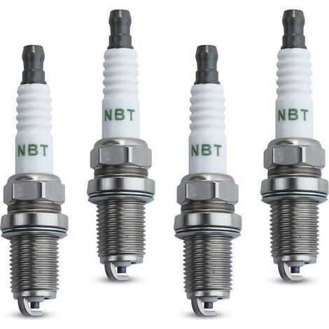 F6RTC Bougie d'allumage pour MTD 951-10292/751-10292 Remplacer pour 491055 491055S 491055T-4Pcs (1/5)
