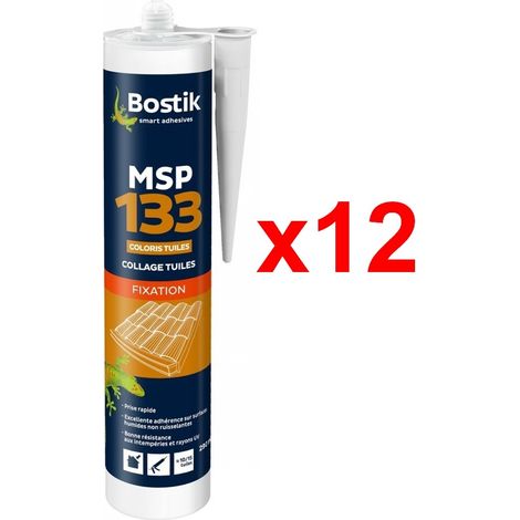 BOSTIK MSP 133 Conditionnement: Pack de 12 Cartouches