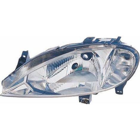 Phare avant gauche H4 Renault Megane 1 phase 2 1999-2002