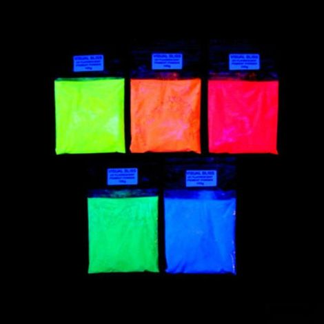 Pigmento colore fluorescente da 20 o 50 gr per resina epossidica fai da te legno