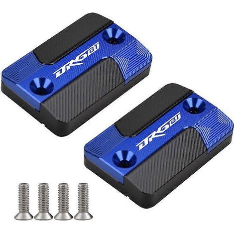 Accessoires pour pompe de frein supérieure modifiée SYM Sanyang DRG150 Longyan DRGBT158 : bouchon de godet d'huile, couvercle de bidon d'huile (pompe à couteau bleue DRGbt) (1/5)