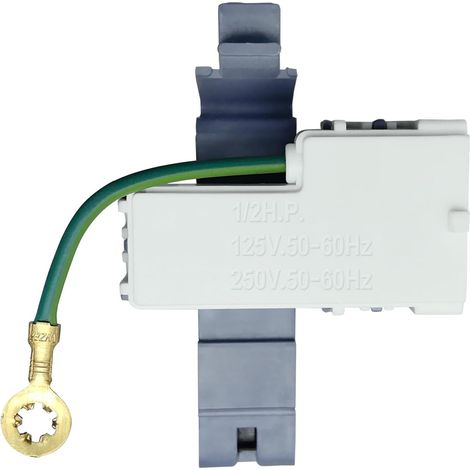 8318084 WP8318084 Commutateur de couvercle de lave-linge Ensemble de commutateur de couvercle de lave-linge à charge supérieure compatible avec la lave-linge Whirlpool, Kenmore, Roper, KitchenAid
